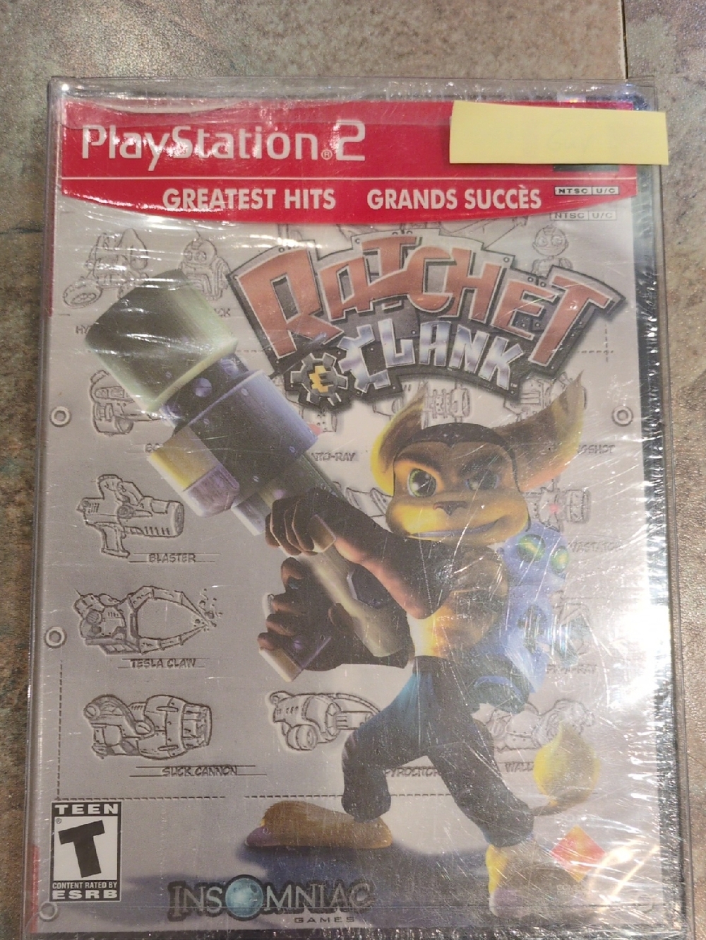 Sony Ratchet & Clank - Silver (Greatest Hits)Neuf Dans Emballage